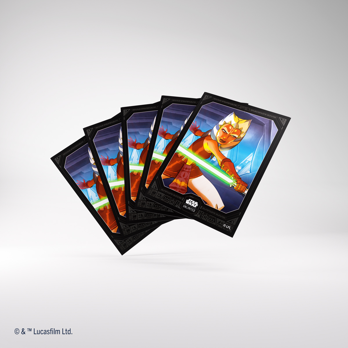 ART SLEEVES - Ahsoka