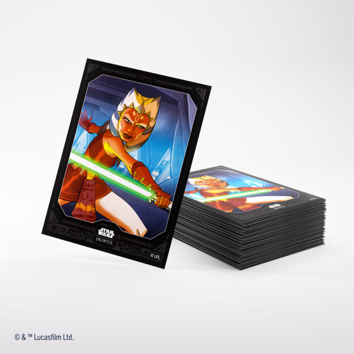 STAR WARS: UNLIMITEDPREMIUM ART SLEEVES - Gamegenic