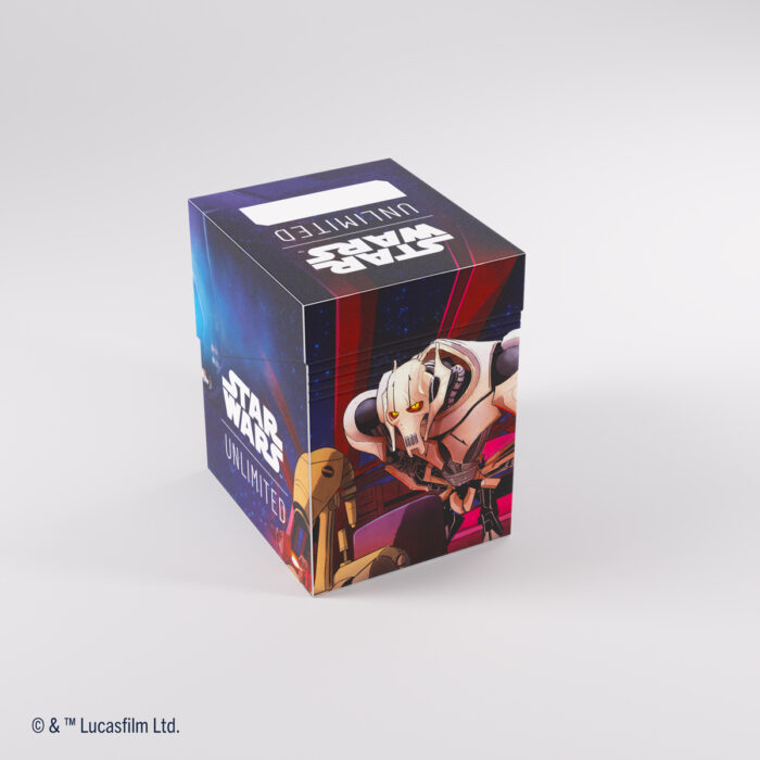 SOFT CRATE - Ahsoka / General Grievous