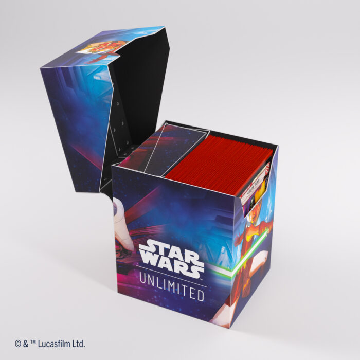 SOFT CRATE - Ahsoka / General Grievous