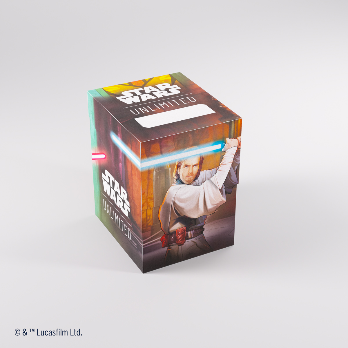 SOFT CRATE - Obi Wan / Darth Maul