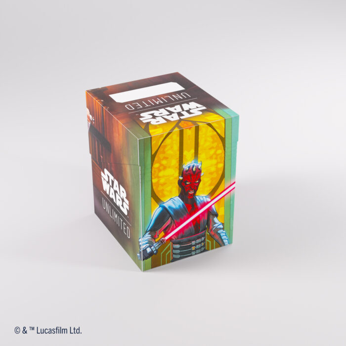 SOFT CRATE - Obi Wan / Darth Maul