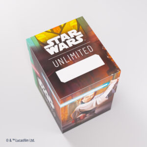 SOFT CRATE - Obi Wan / Darth Maul