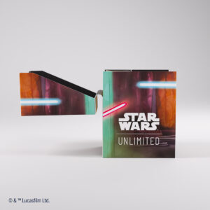 SOFT CRATE - Obi Wan / Darth Maul