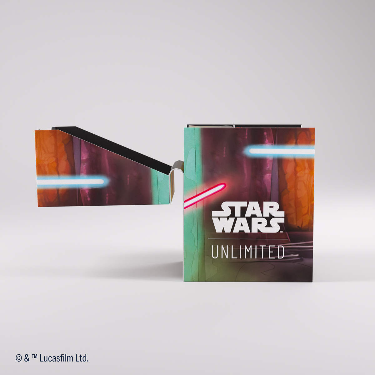 SOFT CRATE - Obi Wan / Darth Maul