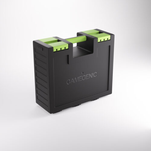 Game Castle - Black Green