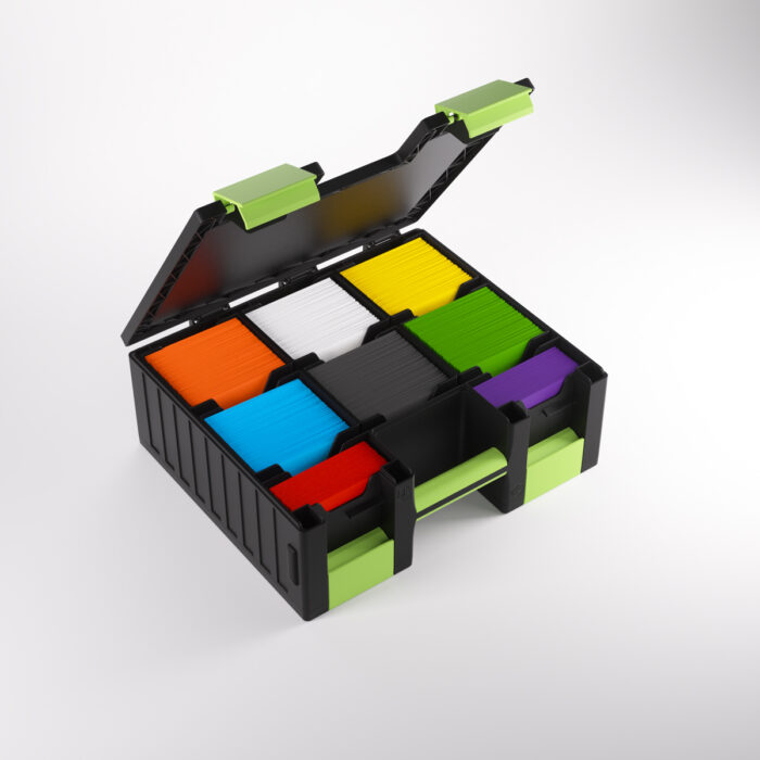 Game Castle - Black Green
