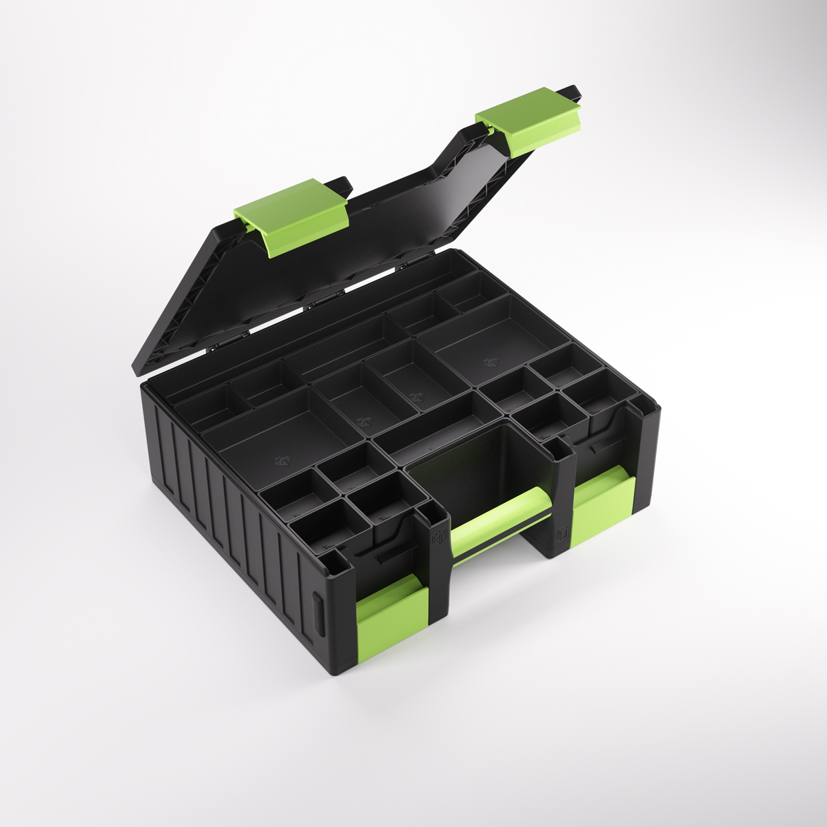 Game Castle - Black Green Game Castle - Black Green