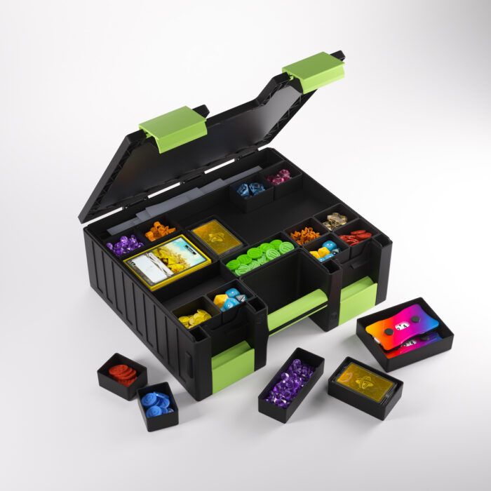 Game Castle - Black Green
