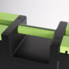 Game Castle - Black Green