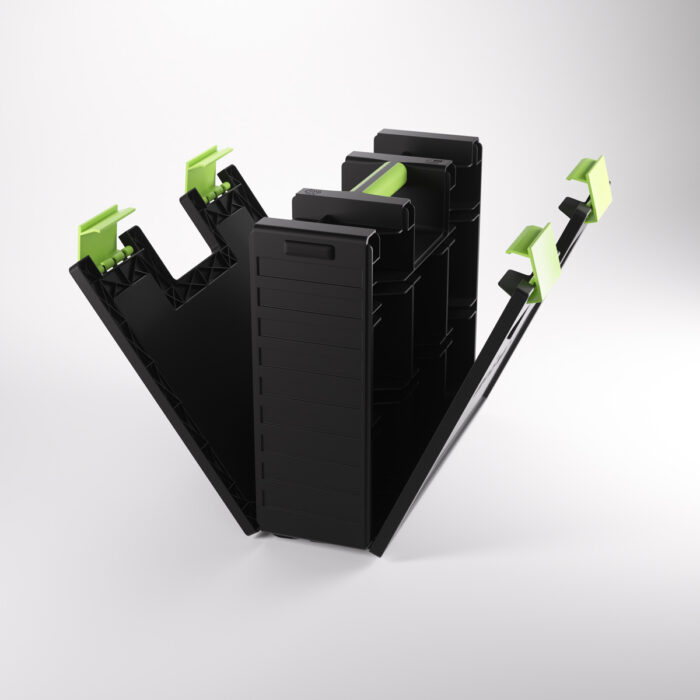 Game Castle - Black Green