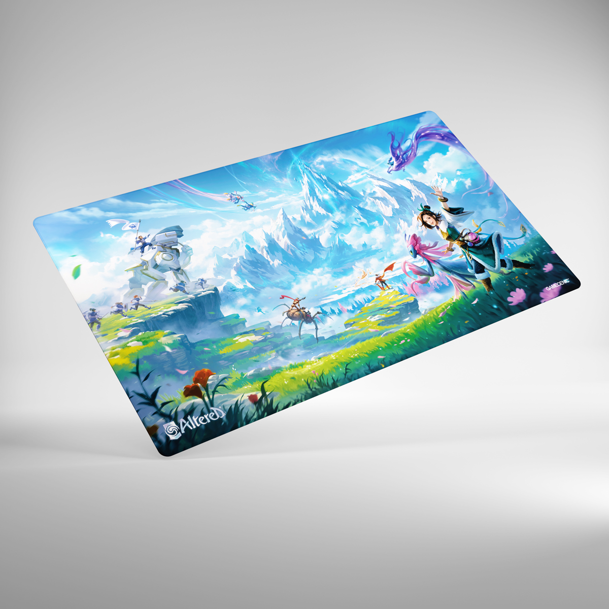 Circuit D'aventure Premium Pour Le Jeu De Cartes Altered - Compatible Lair PRO, Rangement Compact, Acrylique De Qualité