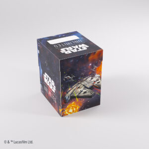 SOFT CRATE - Han Solo / Millenium Falcon