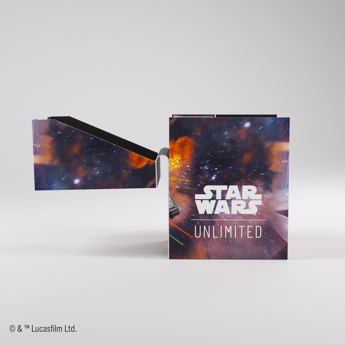SOFT CRATE - Han Solo / Millenium Falcon