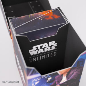 SOFT CRATE - Han Solo / Millenium Falcon