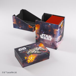SOFT CRATE - Han Solo / Millenium Falcon