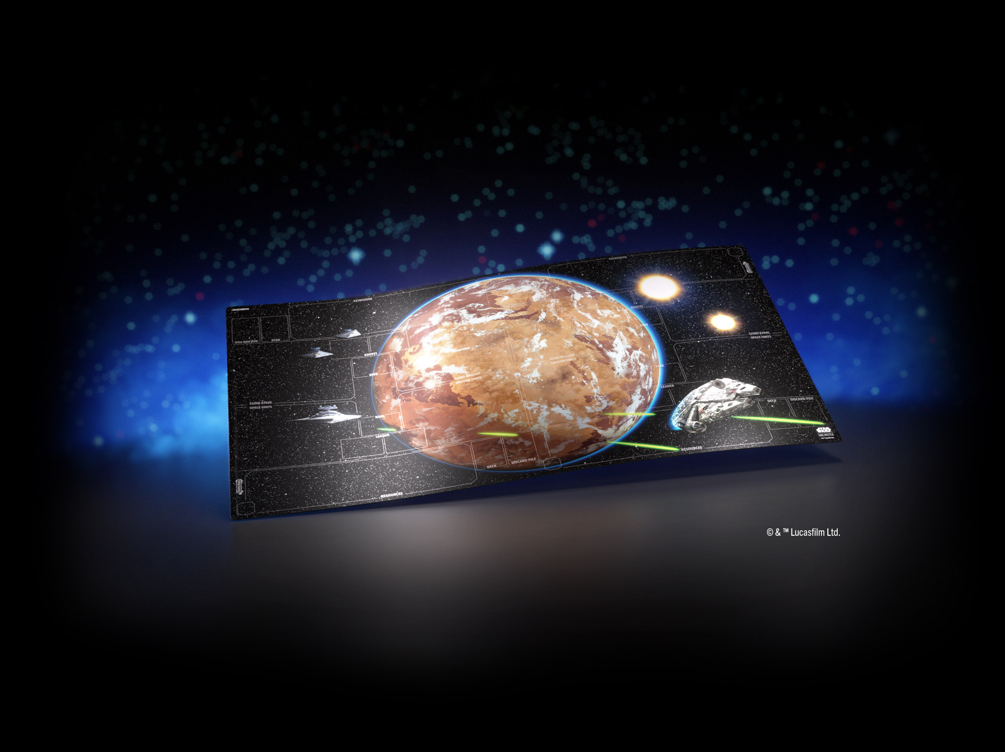 STAR WARS™: UNLIMITED - BATTLE ZONE GAME MAT