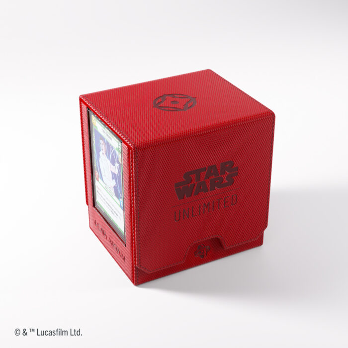 TWIN SUNS DECK POD - Red
