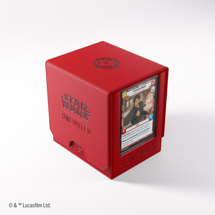 TWIN SUNS DECK POD - Red