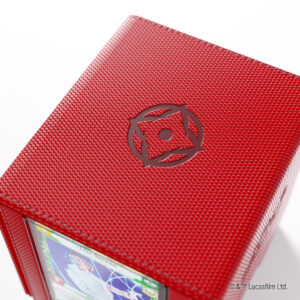 TWIN SUNS DECK POD - Red