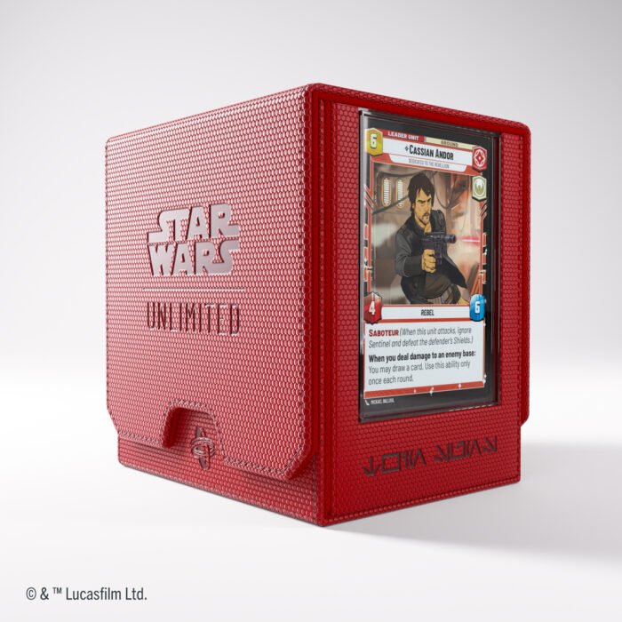 TWIN SUNS DECK POD - Red