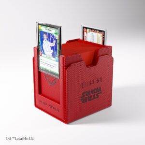 TWIN SUNS DECK POD - Red