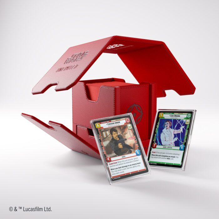 TWIN SUNS DECK POD - Red