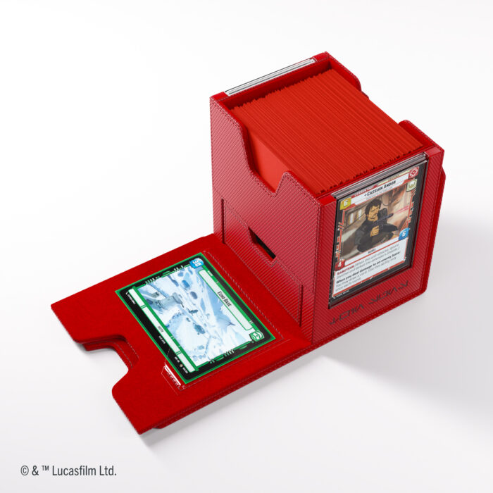 TWIN SUNS DECK POD - Red