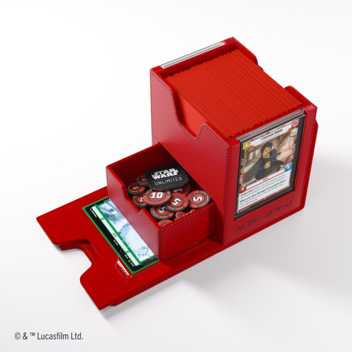 TWIN SUNS DECK POD - Red