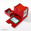 TWIN SUNS DECK POD - Red