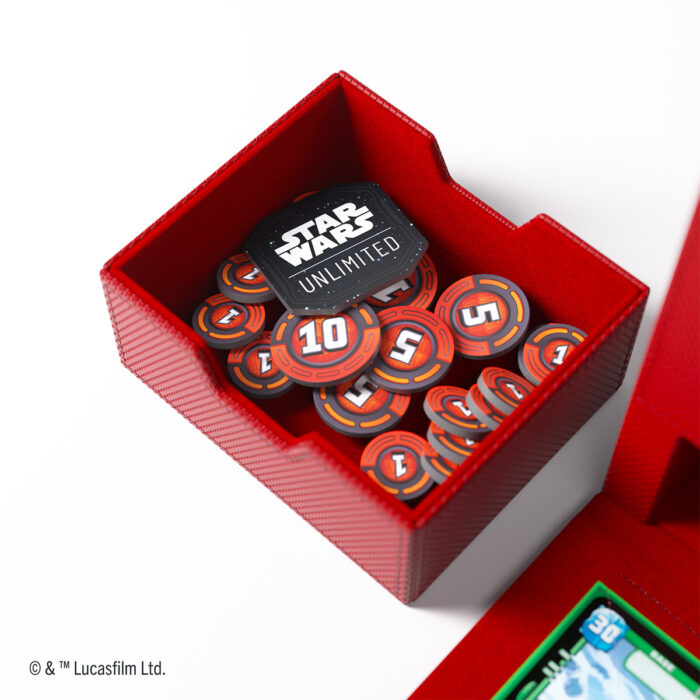 TWIN SUNS DECK POD - Red