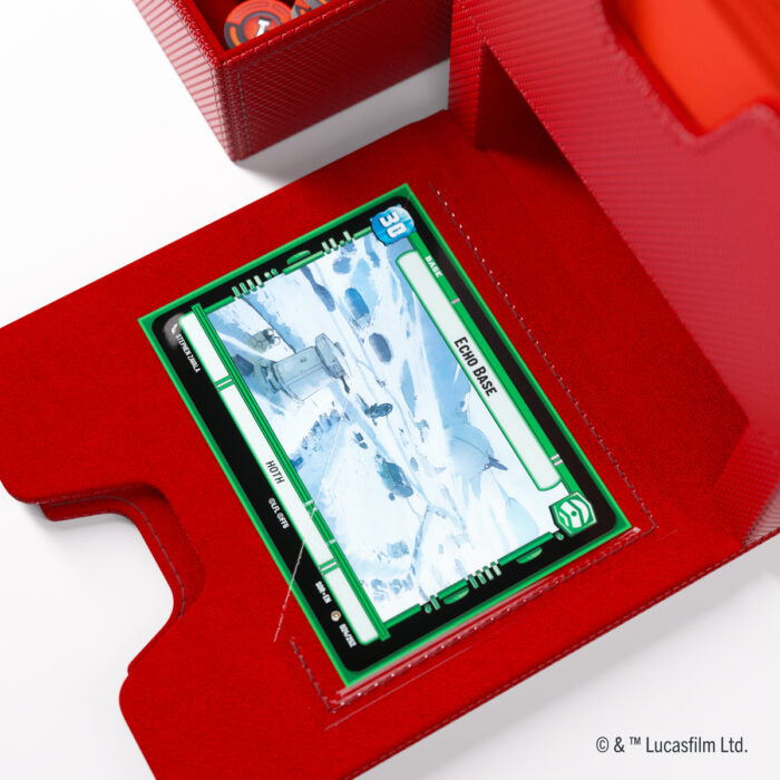 TWIN SUNS DECK POD - Red