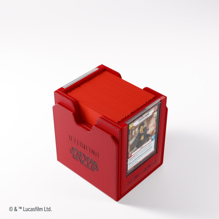 TWIN SUNS DECK POD - Red