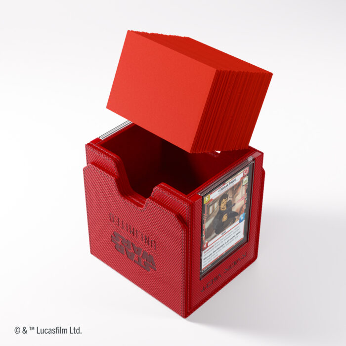 TWIN SUNS DECK POD - Red