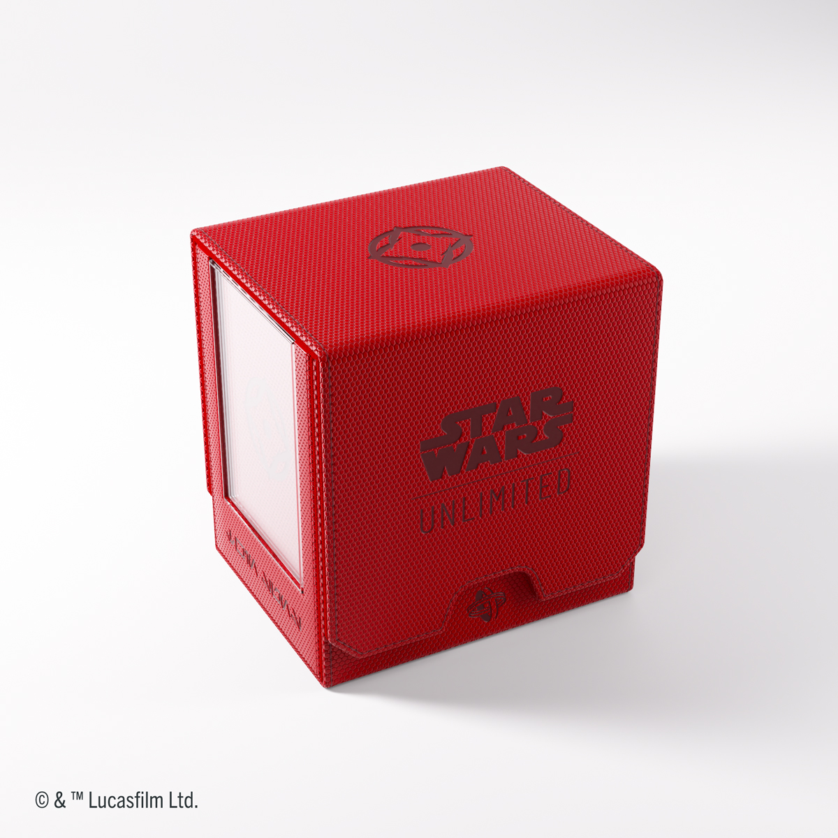 TWIN SUNS DECK POD - Red