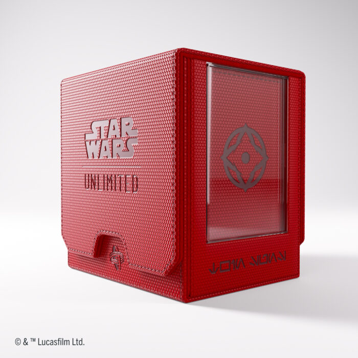 TWIN SUNS DECK POD - Red