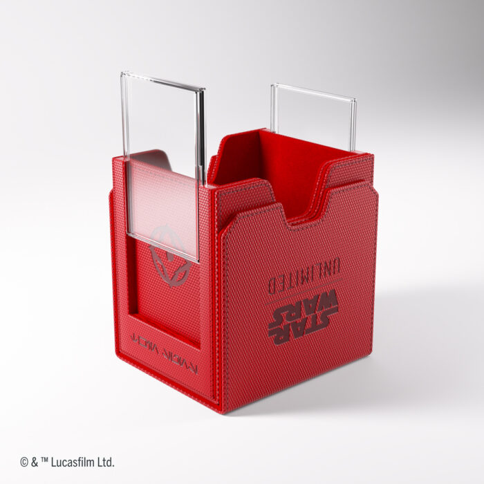 TWIN SUNS DECK POD - Red