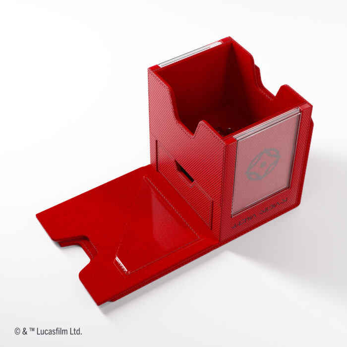 TWIN SUNS DECK POD - Red
