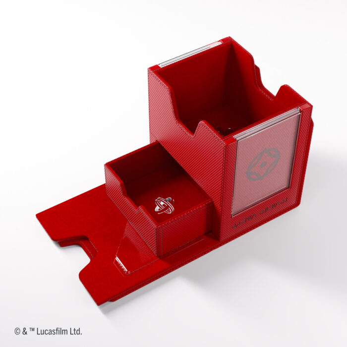 TWIN SUNS DECK POD - Red