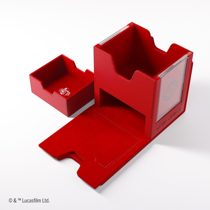 TWIN SUNS DECK POD - Red