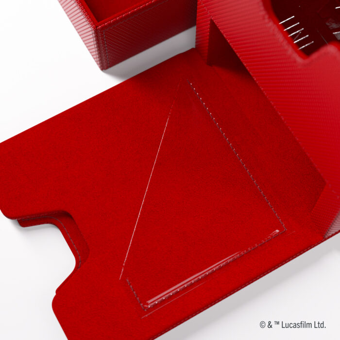 TWIN SUNS DECK POD - Red