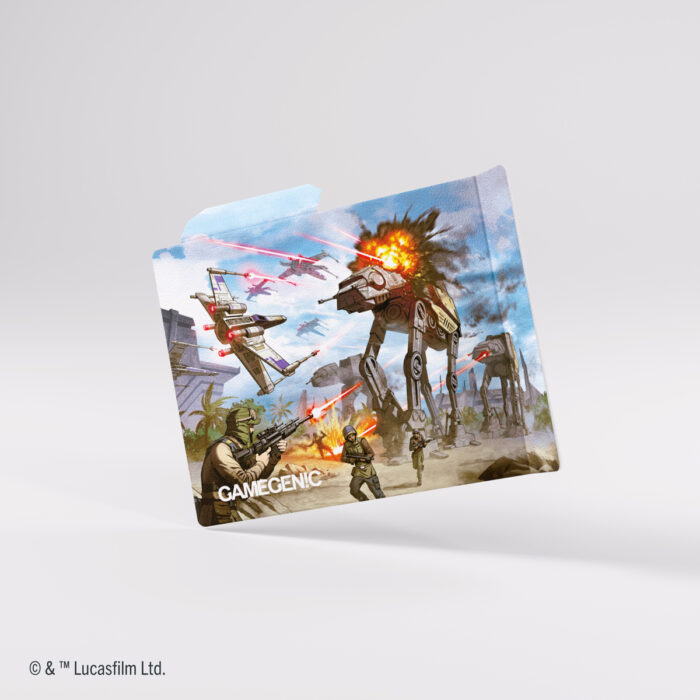 STAR WARS™: UNLIMITEDTWIN SUNS SOFT CRATE - Gamegenic