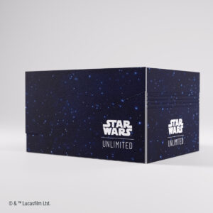 TWIN SUNS SOFT CRATE - Card Back Blue TWIN SUNS SOFT CRATE - Card Back Blue
