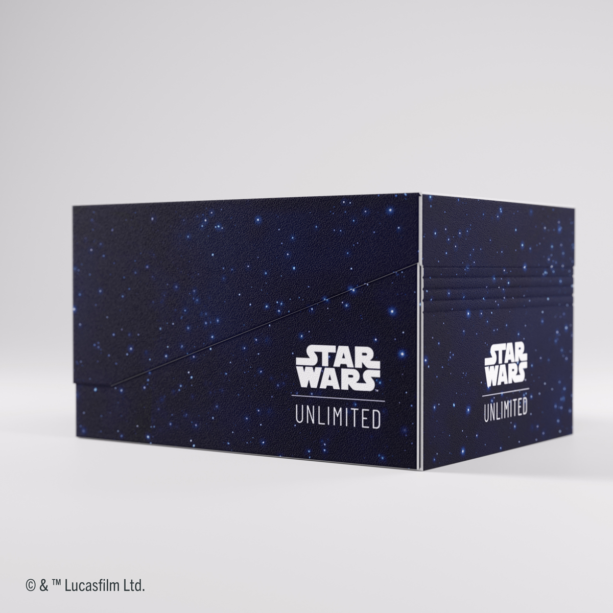 TWIN SUNS SOFT CRATE - Card Back Blue