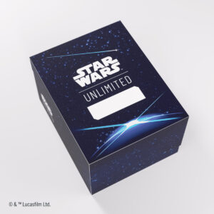 TWIN SUNS SOFT CRATE - Card Back Blue TWIN SUNS SOFT CRATE - Card Back Blue