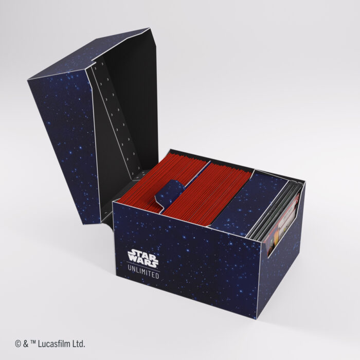 TWIN SUNS SOFT CRATE - Card Back Blue