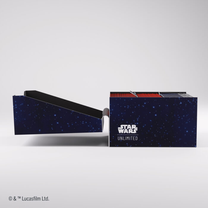 TWIN SUNS SOFT CRATE - Card Back Blue