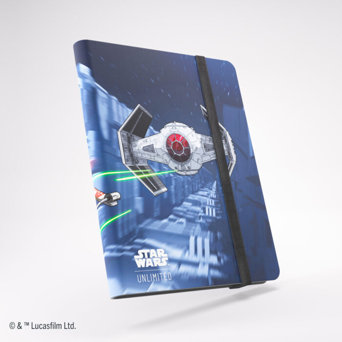 CASUAL ALBUM 18-POCKET - X-WING/TIE FIGHTER