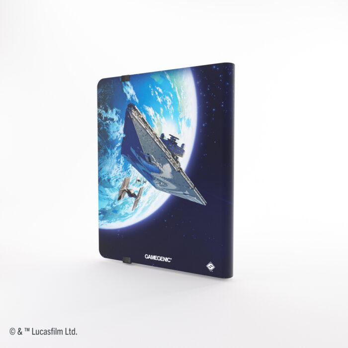 CASUAL ALBUM 18-POCKET - CARD BACK BLUE