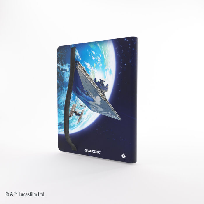CASUAL ALBUM 18-POCKET - CARD BACK BLUE